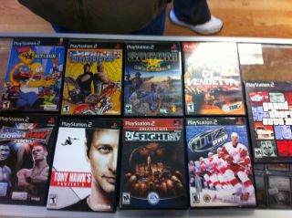   scratched as is for repair Playstation 2 games def jam fight for NY