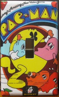 pacman light switch wall plate cover style pm02 more options