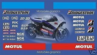 moto gp 2005 kenny roberts race decals graphics from united