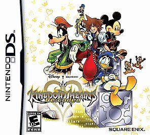 kingdom hearts re coded ds video game one day shipping