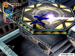 Power Rangers Lightspeed Rescue Sony PlayStation 1, 2000