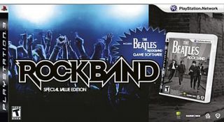 The Beatles Rock Band Special Value Edition Sony Playstation 3, 2009 