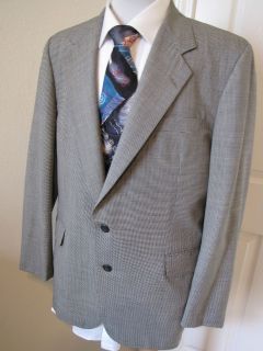 Phillip Stewart Mens Clothing Tweed Jacket H. Freeman & Son 42R 42 