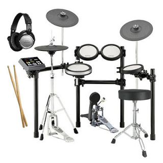 Yamaha DTX560K Electronic Drum Set / Kit DRUM ESSENTIALS BUNDLE