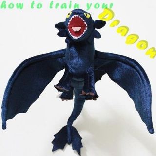   Your Dragon Fan Souvenirs Toothless Night Fury Plush Toy 52CM Doll