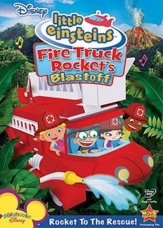Little Einsteins Fire Truck Rockets Blastoff DVD, 2009