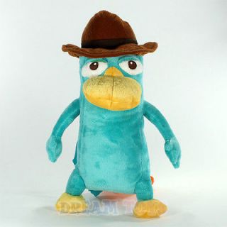 Phineas and Ferb Agent P Plush Backpack   Perry the Platypus