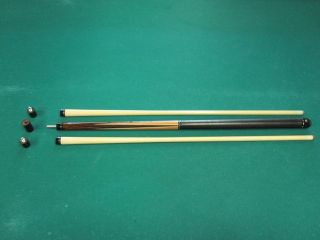 Mike Gulyassy Custom 5 Point Mother of Pearl Series Cue FREE US 
