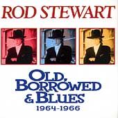 Old, Borrowed Blues 1964 1966 by Rod Stewart CD, Aug 1998, Beacon 