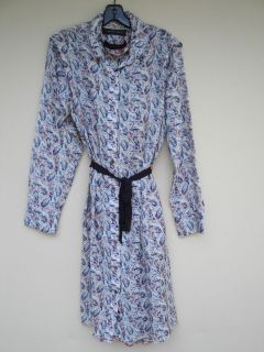 NWT Roland Mouret 2012 Size UK 14 US 10 Kail Cotton & Silk Voile Dress 
