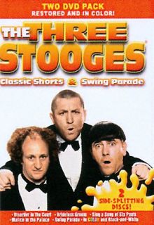   Stooges   Classic Shorts Swing Parade DVD, 2008, 2 Disc Set