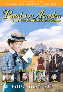 Road to Avonlea   The Complete Fourth Volume DVD, 2004, 4 Disc Set 