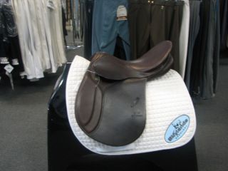 used stubben roxanne s type all purpose saddle 17 brown