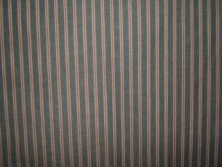 duralee small corded stripe fabric remnant 
