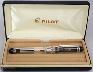 Pilot Namiki Custom 74 Demonstrator Fountain Pen, 14k Fine Nib