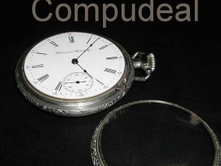 Hampden Watch Co. Antique Pocket Watch yr. 1903 Nice working condition 