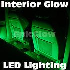 Green LED Lights Interior Neon Glow Lighting Porsche Cayman