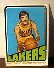 PAT RILEY LAKERS 1972 TOPPS VINTAGE 122 NBA CARD