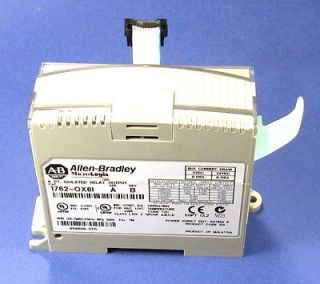 Allen Bradley 1762 OX6I Ser A MicroLogix 1100 or 1400 Isolated Relay 