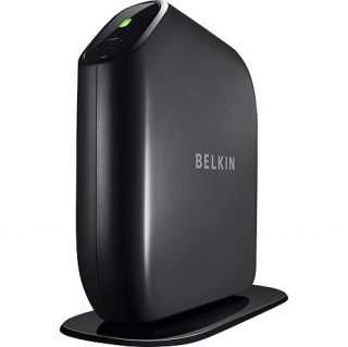 Belkin Surf N300 300 Mbps 4 Port 10/100 Wireless N Router (F