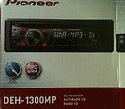 Pioneer Deh 1300mp CD/ In Dash unit radio with full installation 