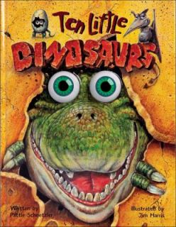 Ten Little Dinosaurs by Pattie L. Schnetzler 1996, Hardcover
