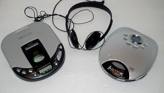 EMERSON RESEARCH CD Player & DURABRAND AM/F/M Radio CD Player