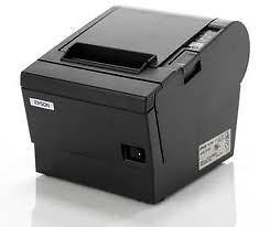   TM T88IV CHARCOAL, USB INTERFACE THERMAL PRINTER WITH POWER SUPPLY