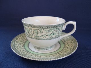 the royal horticultural society applebee collection tea cup saucer 