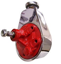 gm chevy chrome saginaw power steering pump reservoir includes free