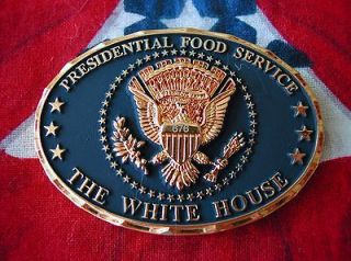 PRESIDENTIAL FOOD SERVICE CHALLENGE COIN~US NAVY~NUMBERED EDITION 