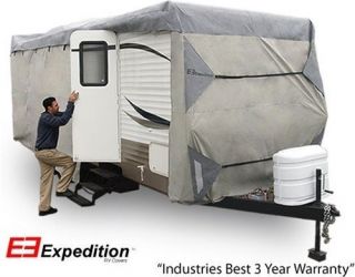 expedition rv trailer cover travel trailer 16 to 18 ft