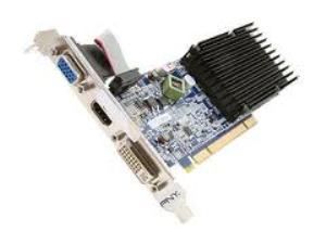   NVIDIA GeForce 8400GS VCG84512D3SPPB 512 MB PCI Graphic Card