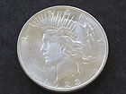 1923 p peace dollar 90 % silver u s coin