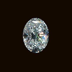 Newly listed 4 Carat loose diamond G SI1 oval cut diamond new