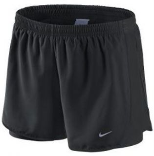 Ladies Nike Tempo 2 in 1 4 Running Shorts 405251 019   Built in 