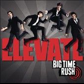Elevate by Big Time Rush CD, Nov 2011, Columbia USA
