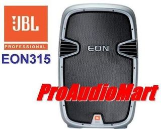 JBL EON515XT 15 In 2 Way Powered Speaker W/ Mixer Full Range Speaker 