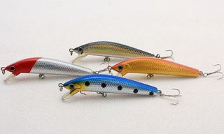bulk 5pcs 70mm mix color minnow fishing pencil lures from
