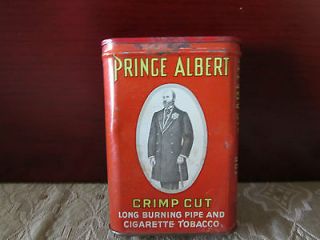 PRINCE ALBERT IN A CAN   VINTAGE TOBACCO TIN  FACTORY NO. 256