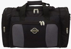 19 Travel Deluxe Duffle Gym Gear Bag Carry On Duffel Tote Suitcase