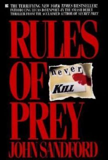 Rules of Prey by John Sandford (1990, Pa