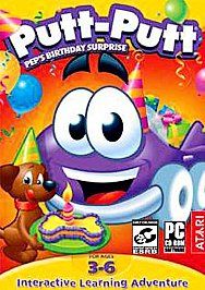 Putt Putt Peps Birthday Surprise PC, 2003