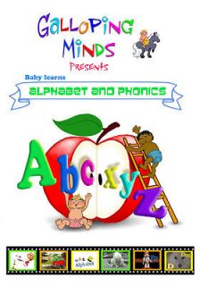 Alphabet, Phonics DVD   Baby, Preschool Education, NEW, ABC, AWARD 