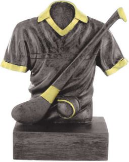 Hurley and Jersey Trophy Suitable for GAA etc. FREE Engraving RP2204 
