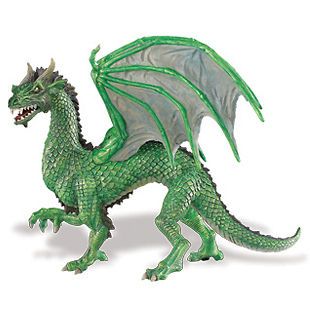 Safari 10155 Forest Dragon   Toy Fantasy / Mythical Creature Model 