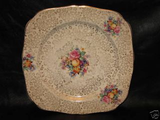 tunstall hk12 fruit floral lunch plate ptw from canada  