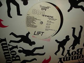 808 state lift 8 mix tommy boy 12 inch vinyl