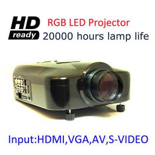 new1080p led projector hd mini video lcd projector for dvd