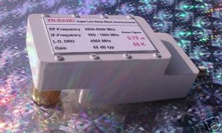 LNB C band Satellite Uplink down converter 6GHz L band Control 